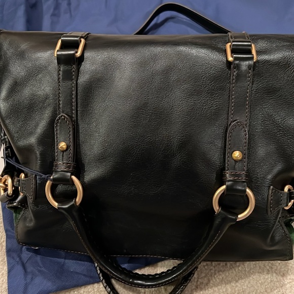 Dooney and Bourke Large Florentine Satchel - Picture 14 of 16